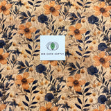 Printed Prairie Blossoms