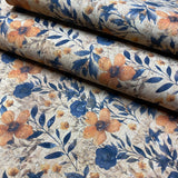 Printed Prairie Blossoms