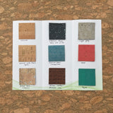 A MM Cork Swatch Card