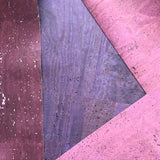 Purple Eggplant Cork Fabric
