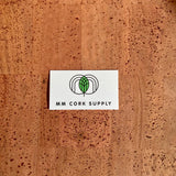 Brown - Light Brown Cork Fabric