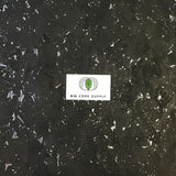 Gilded Bark - Black Cork Fabric