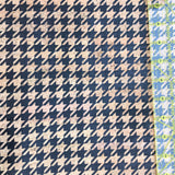 Printed Houndstooth Small Scale Cork