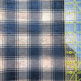Printed Plaid Small Scale Cork