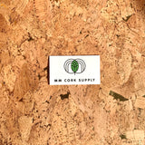 Gilded Bark - Natural Cork Fabric