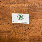 Brown - Milk Chocolate Cork Fabric
