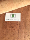 Brown - Light Brown Cork Fabric
