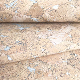 Gilded Bark - Cream Cork Fabric
