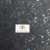 Gilded Bark - Navy Cork Fabric