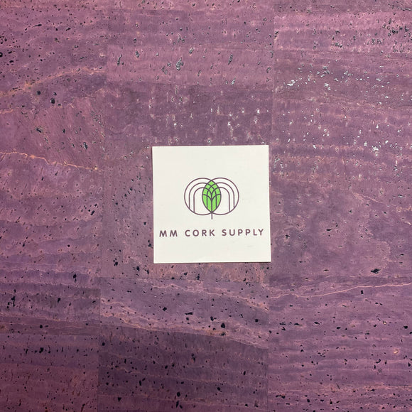Purple Cork Fabric