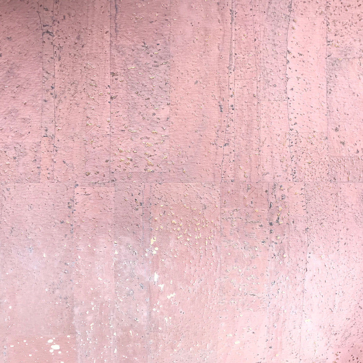 Pink Roses Cork Pink - Pearl Rose Gold Cork Fabric – MM Cork Supply