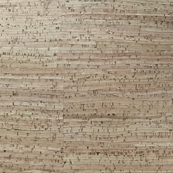 Natural - Tiny Bamboo Style Cork Fabric