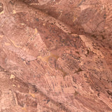 Gilded Bark - Bronze Cork Fabric