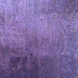 Purple Eggplant Cork Fabric