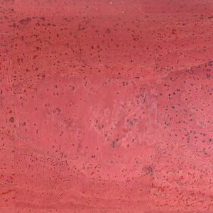 Red - Tomato Red Cork Fabric