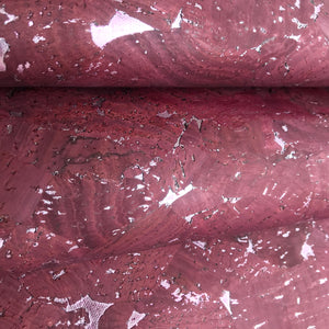 Gilded Bark - Purple Cork Fabric