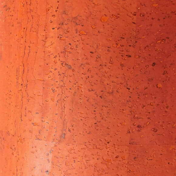 Orange Cork Fabric