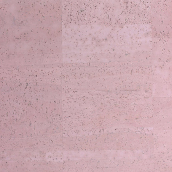 Pink - Light Pink Cork Fabric